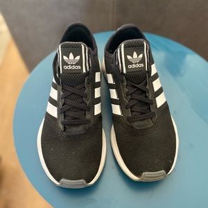 Adidas, size 8 running shoes.